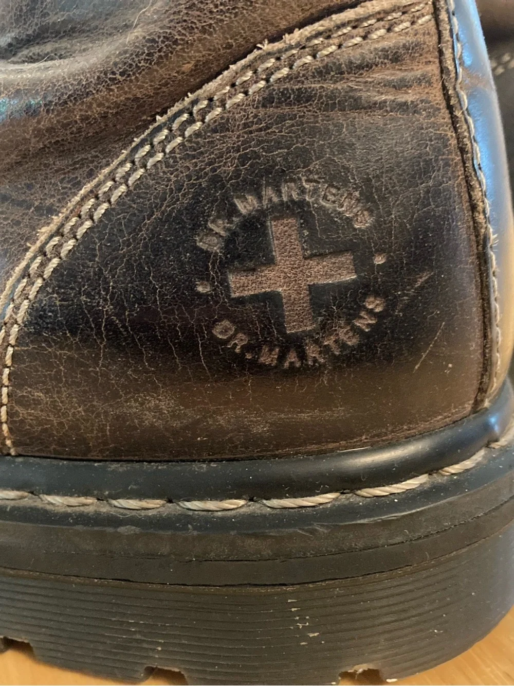 Dr. Martens classic brown